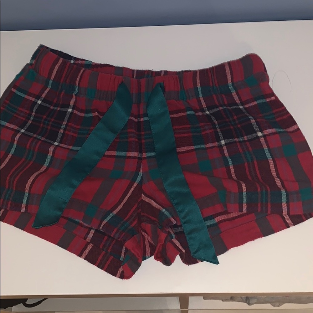 pajama shorts